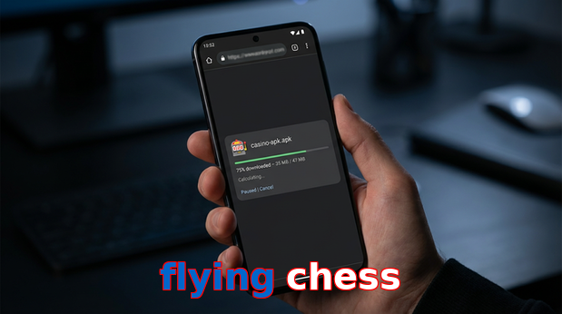 Main screen of Flying Chess apk page for PK players