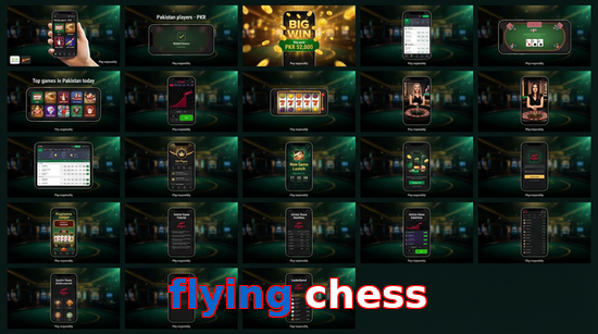 Main screen of Flying Chess bet page for PK players