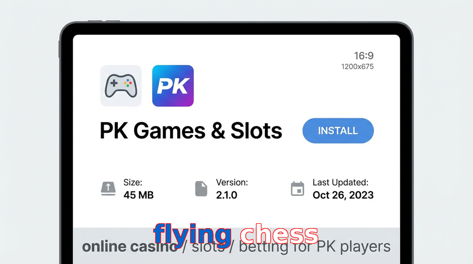 Game list for Flying Chess gameapk section