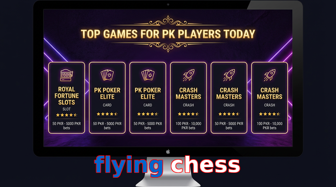 Payment and PKR controls in Flying Chess