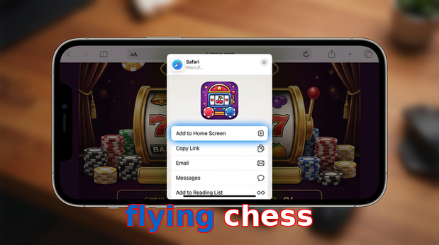Game list for Flying Chess ios section
