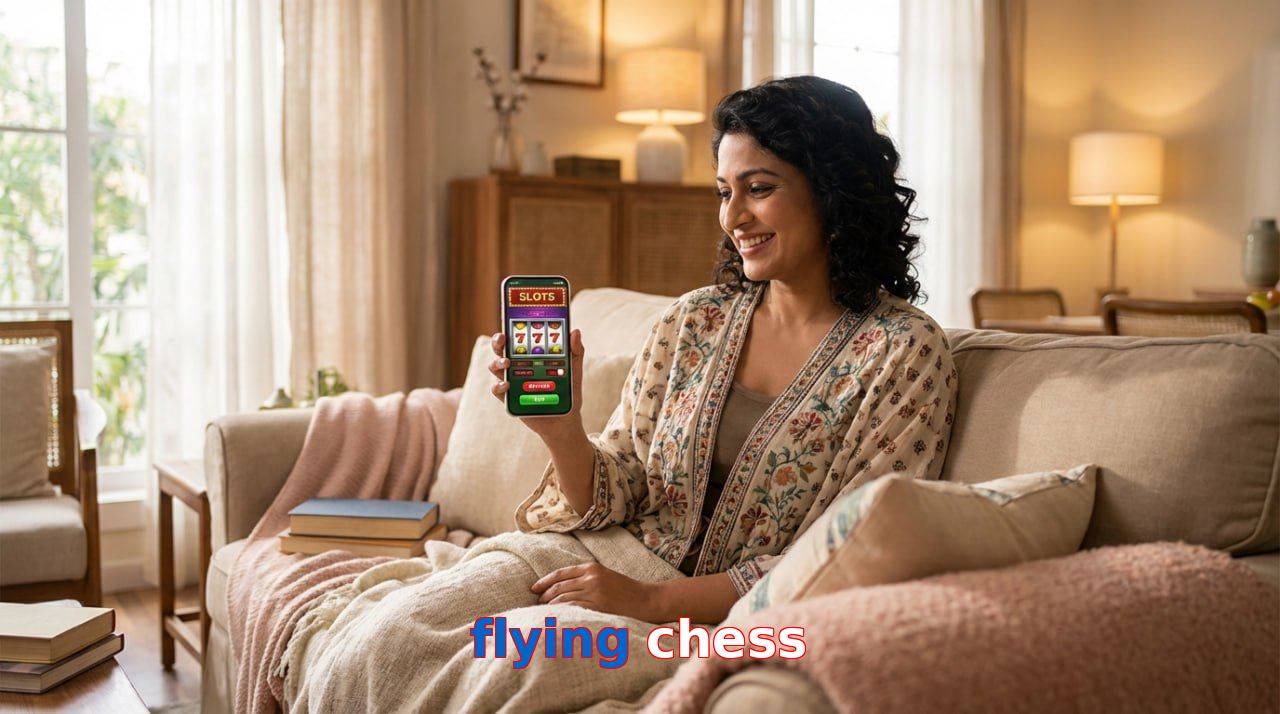 Main screen of Flying Chess online page for PK players