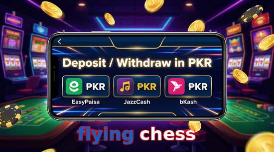 Game list for Flying Chess pk section