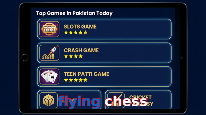 Payment and PKR controls in Flying Chess