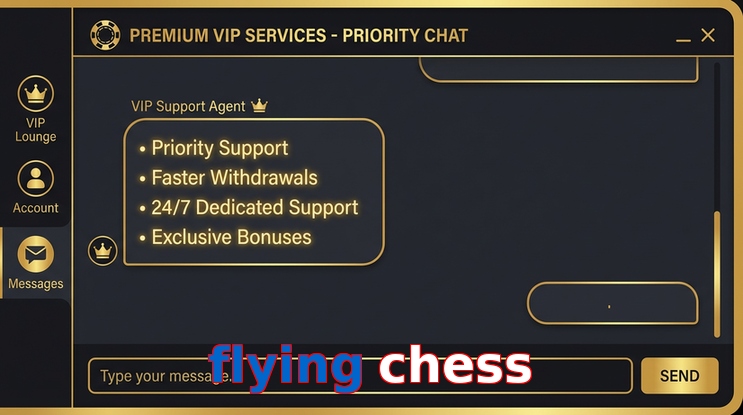 Payment and PKR controls in Flying Chess