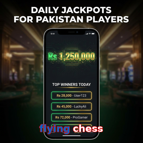 Game list for Flying Chess win section