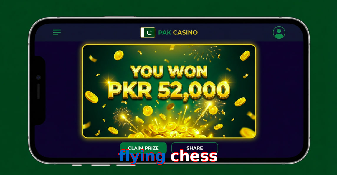 Payment and PKR controls in Flying Chess